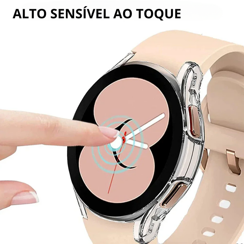 Capa de proteção em Silicone  para Samsung Galaxy Watch