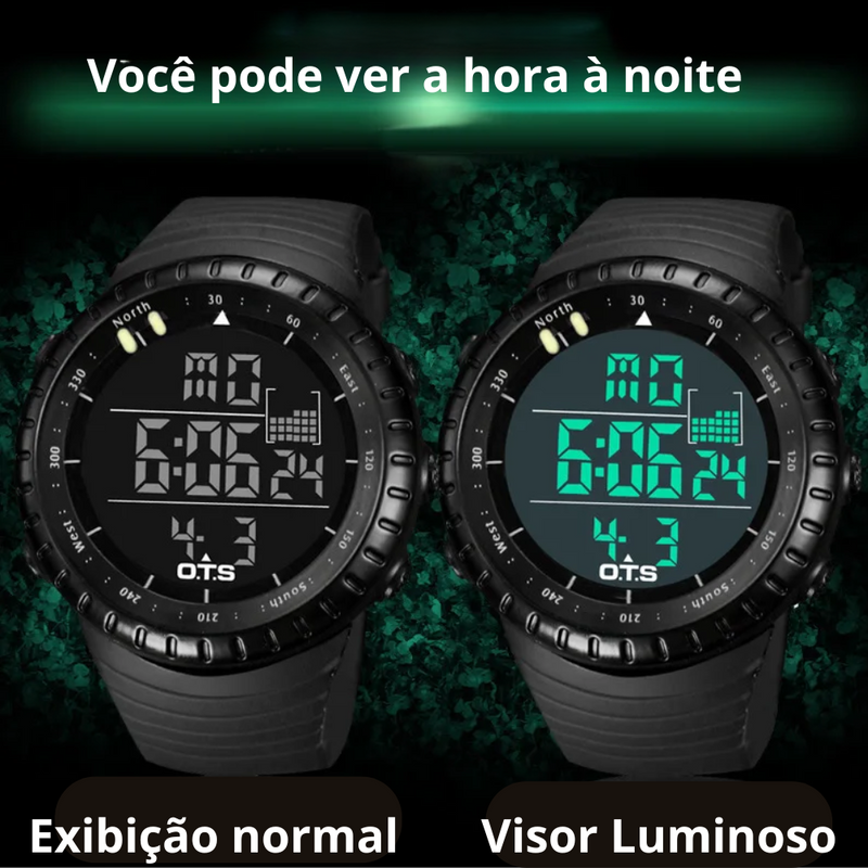 Relógios Militar , Esporte Digital com LED