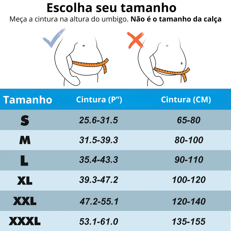 Cinto de apoio traseiro respirável para homens e mulheres, 6 estadas