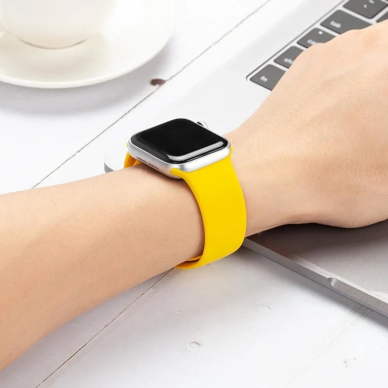 Pulseira de Silicone para Apple Watch