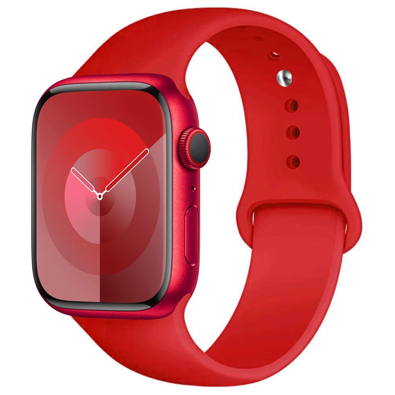 Pulseira de Silicone para Apple Watch