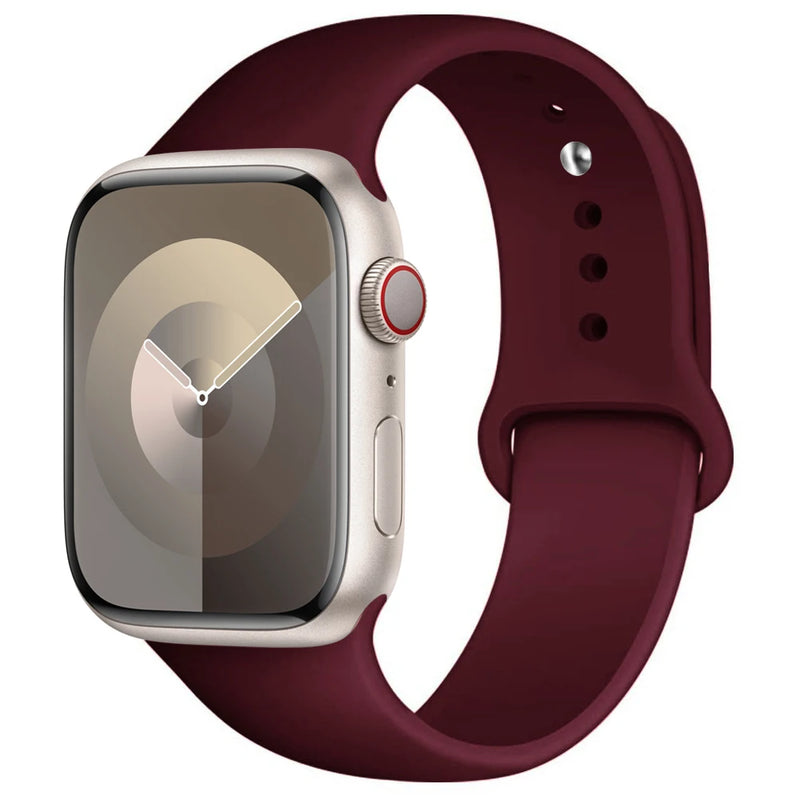 Pulseira de Silicone para Apple Watch