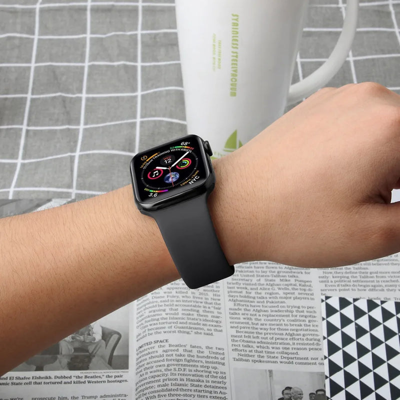 Pulseira de Silicone para Apple Watch