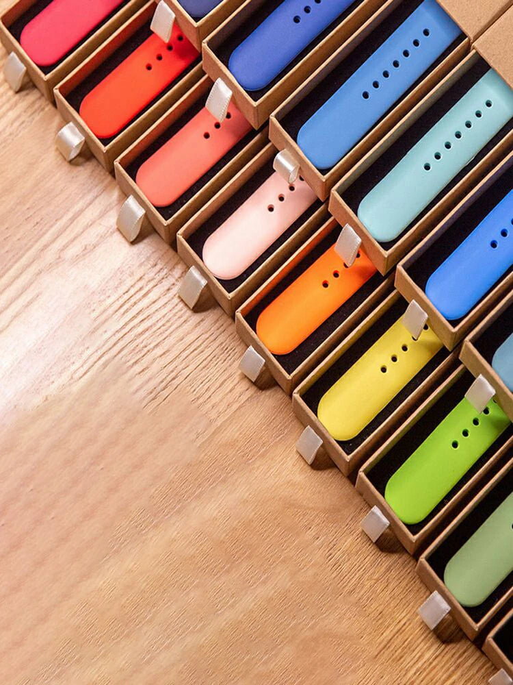 Pulseira de Silicone para Apple Watch