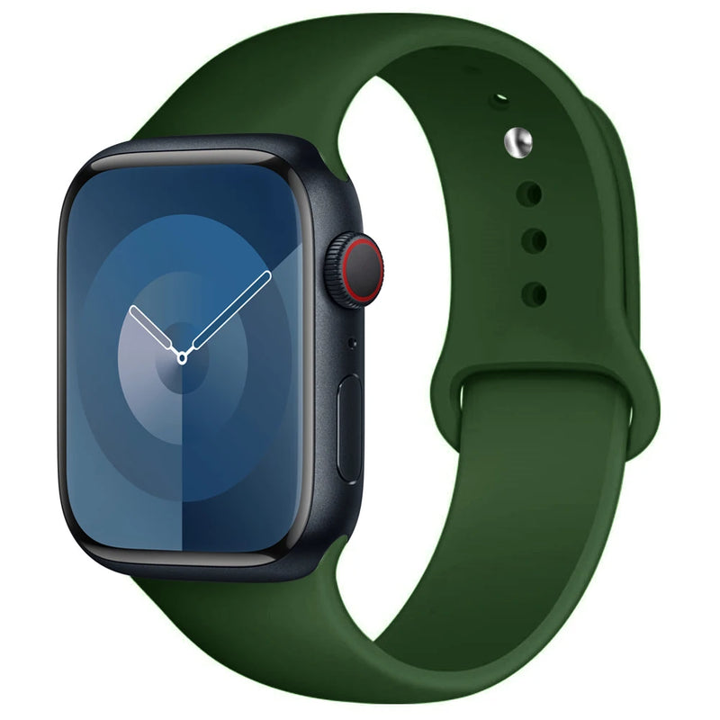 Pulseira de Silicone para Apple Watch