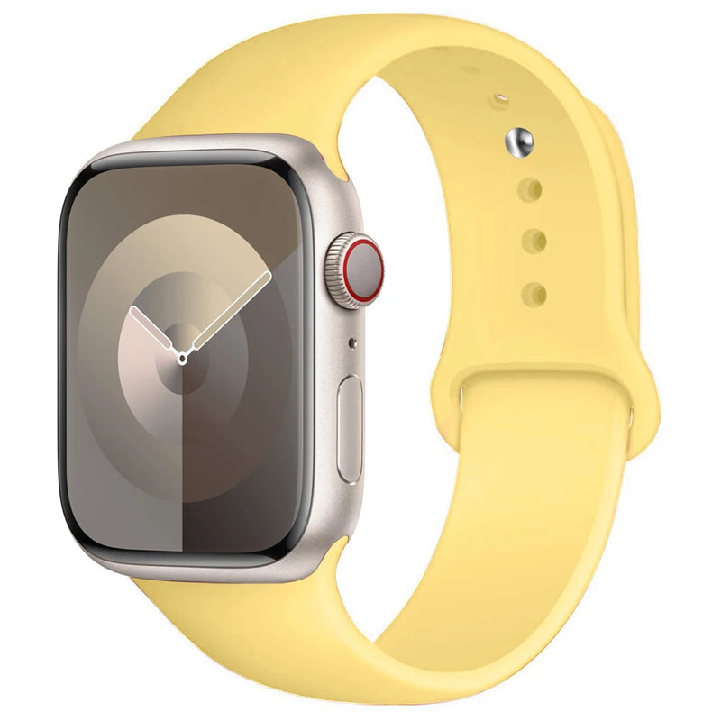 Pulseira de Silicone para Apple Watch