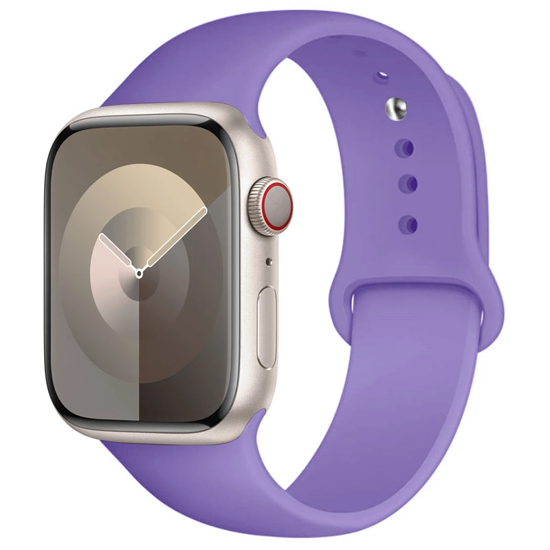 Pulseira de Silicone para Apple Watch